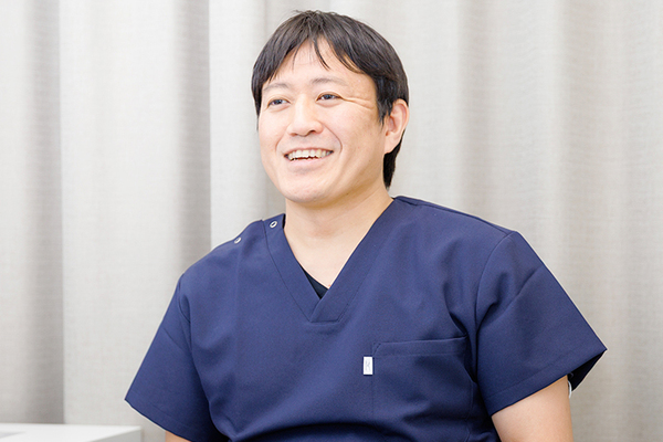 間嶋荘一郎院長 瓦町ファミリークリニック2