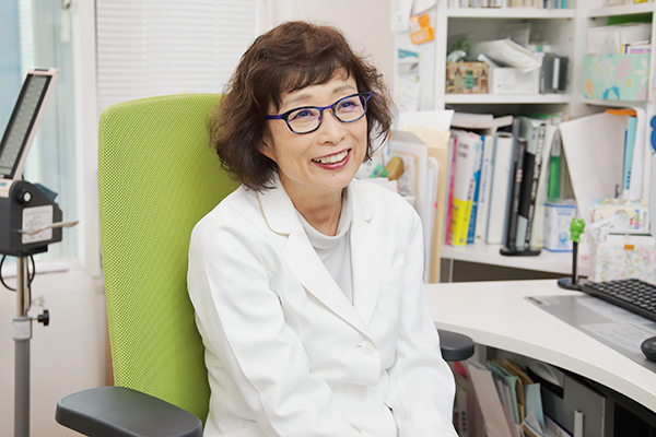 和田聡子院長 和田クリニック2