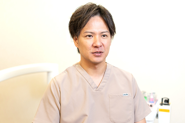 金海航院長 ザ・ホワイトデンタルクリニック 名古屋院2