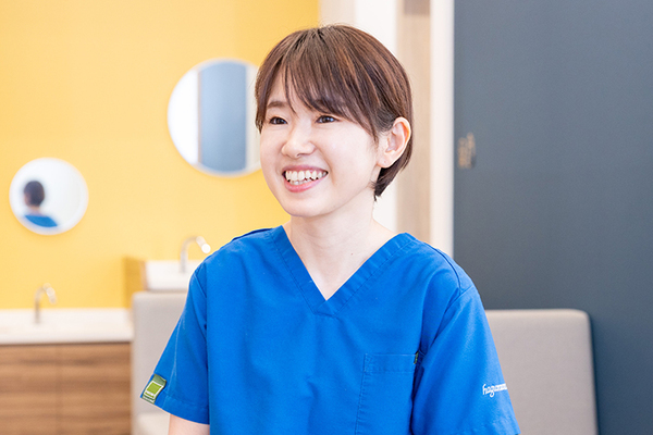 荒木俊介理事長、斉宮真理先生 はぐむのあかりクリニック2