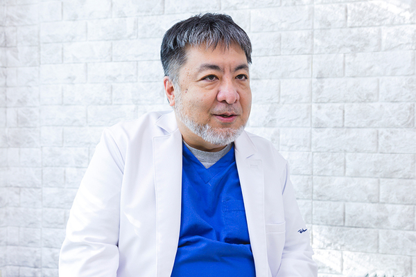 深堀俊彦院長 武こどもクリニック2