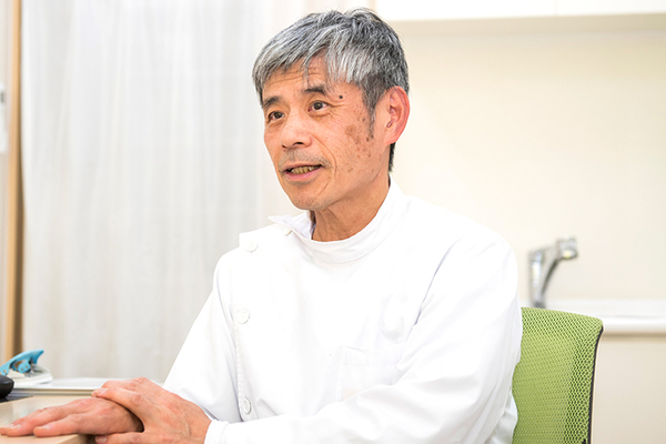 上西清院長 緑井メンタルクリニック2