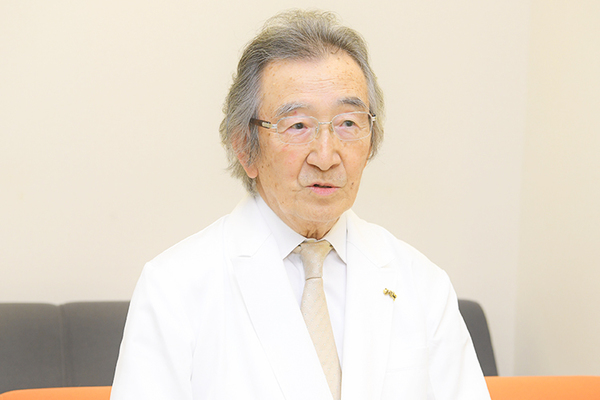 西山信一郎院長、西山大樹副院長 大手町フィナンシャルシティ西山クリニック2