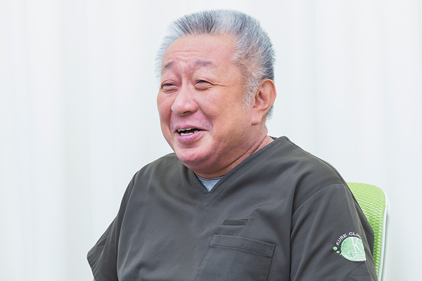 呉兆礼院長 くれクリニック2