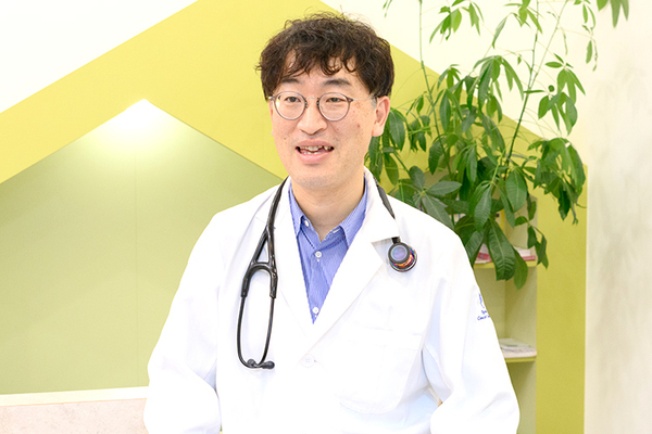 岩佐健史院長 日吉いわさ内科・循環器内科2