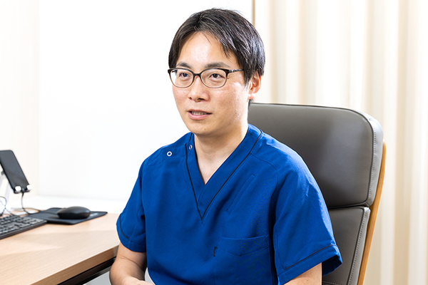 新井英二院長 ほんあつ胃腸科・内科クリニック2