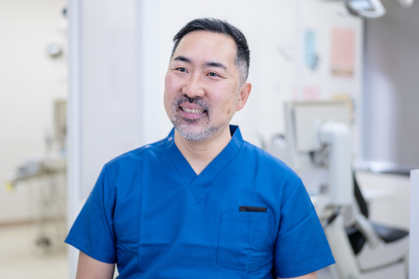 井上淳二院長 アイデンタルクリニック2