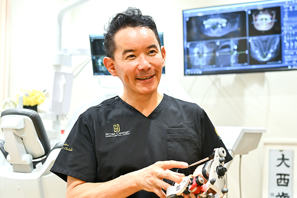 大西祥文院長 Smile Design 東京浜松町大西歯科クリニック2