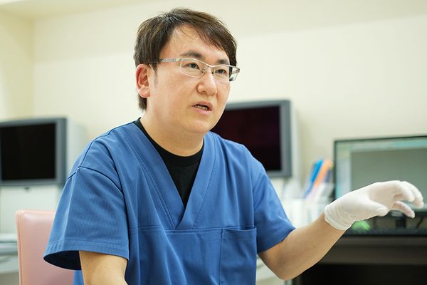 吉津哲茂院長 よしづ眼科 2