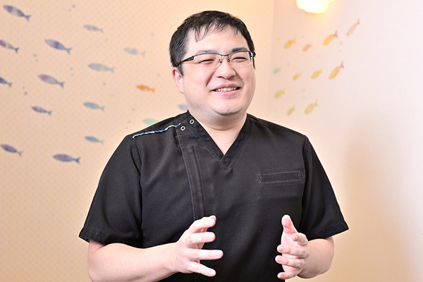 永倉遼太郎院長 上尾かしわざ歯科医院2