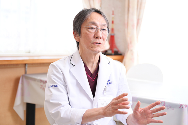 矢後尚文副院長 きりんウィメンズクリニック武蔵野2