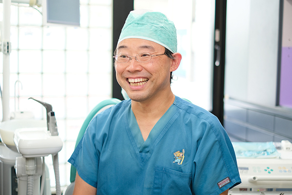 原田大輔院長 はらだ歯科クリニック2