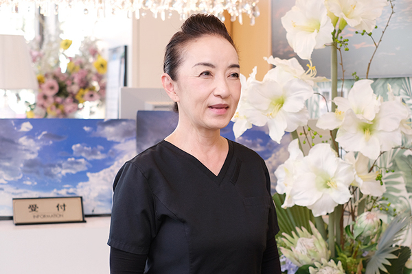 千葉奈緒子院長 荻窪眼科2