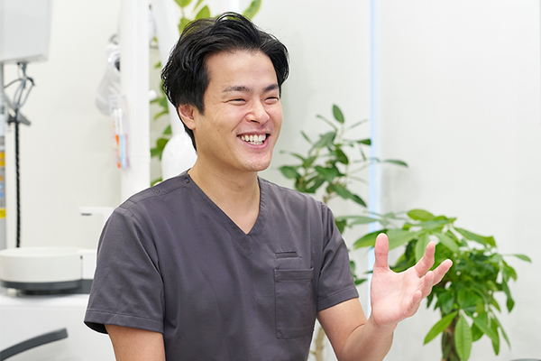 櫻田尽院長 東新宿じん歯科2