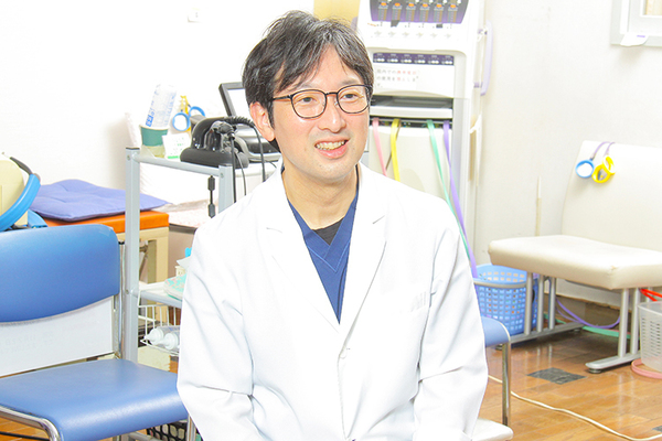 森田誠院長 森田整形外科医院2