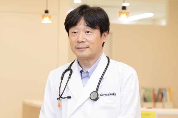 河﨑勉院長 よこはま内科・呼吸器クリニック2
