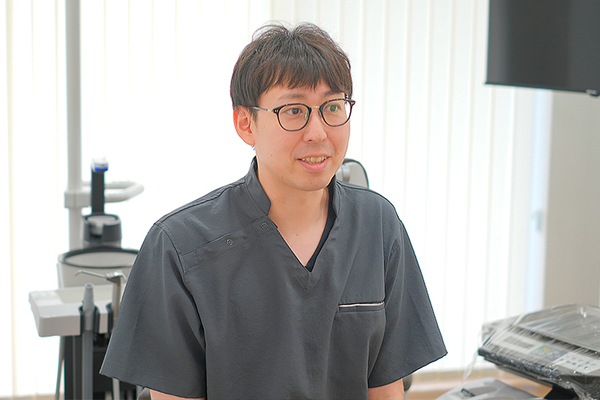 栗田祐樹院長 RITA歯科2