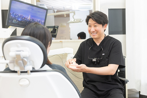 長尾広資院長 長尾歯科クリニック2