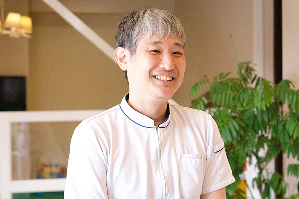 石井英明院長 石井歯科医院2