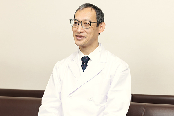 友田岳志院長 湘南台 腎泌尿器・漢方クリニック2