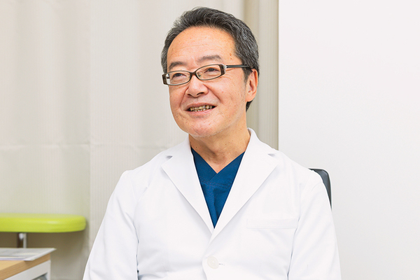 月村泰規院長 世田谷玉川整形外科内科クリニック2