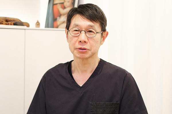 番園人之院長 ひとしデンタルクリニック2