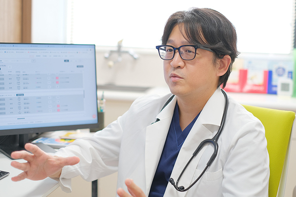 松井彰院長 松井医院2