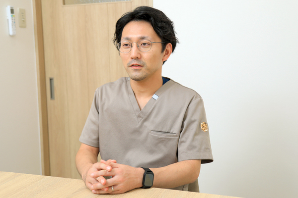 船川竜生院長 岡崎六竜歯科クリニック2