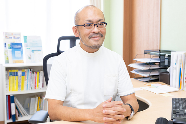 橋本崇史院長 フォレストガーデンクリニック2