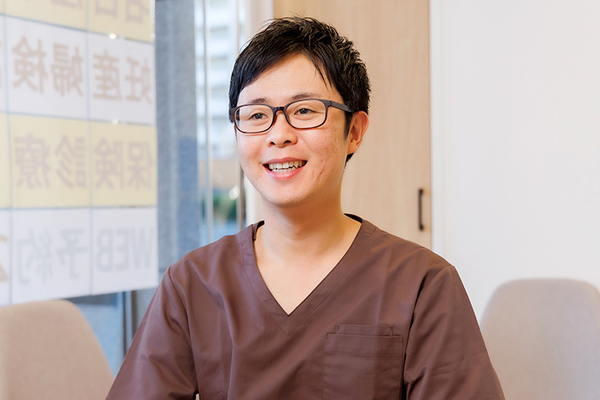 内匠悟院長 志賀本通たくみ歯科・矯正歯科2