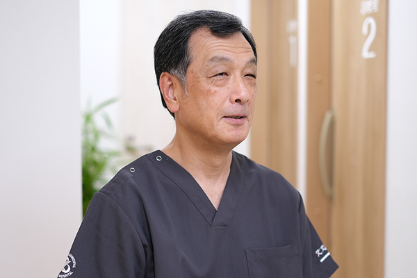 小金井一隆院長 柳川ビルクリニック2