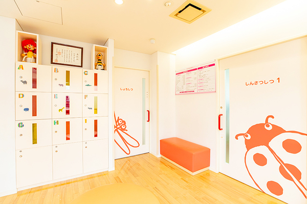 村井由佳院長 Ｍキッズクリニック2