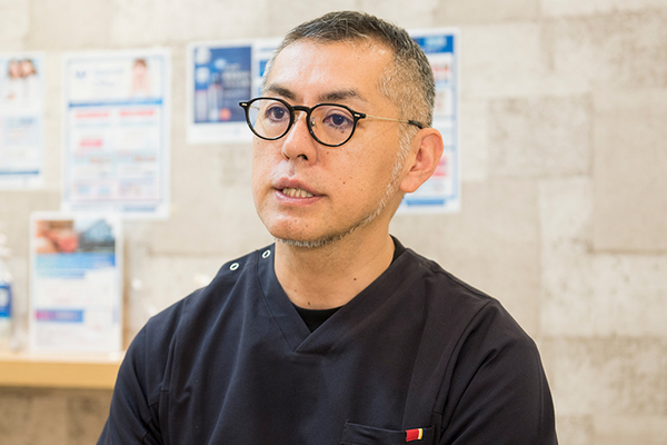 桑原一通院長 安佐祇園デンタルクリニック2