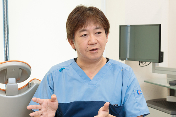 本多忠之院長 ほんだ歯科クリニック2