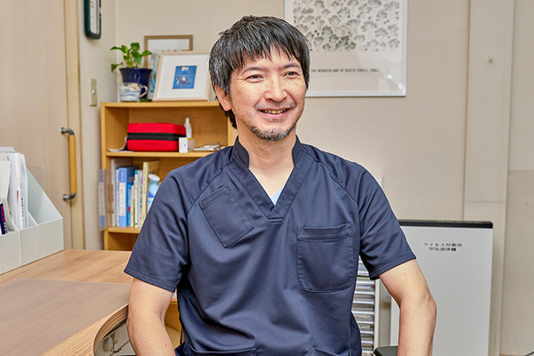 今泉澄人院長 いまいずみクリニック2