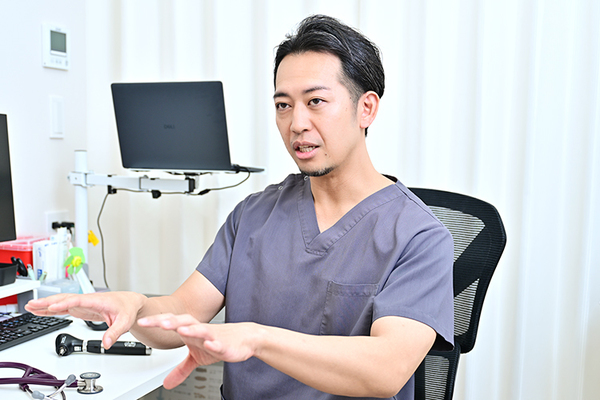 石川悟院長 桜上水ポニーこどもクリニック2