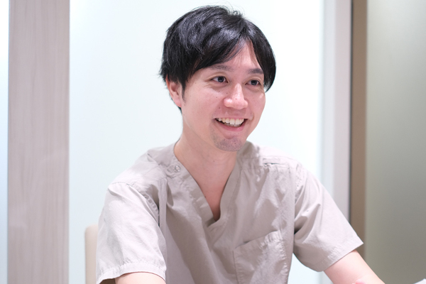 速水善崇院長 東陽町Me歯医者・矯正歯科2