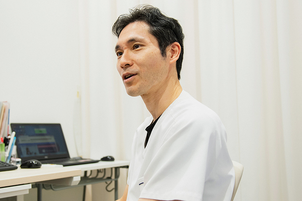 尾崎慎治院長 ゆめみなみ乳腺クリニック2