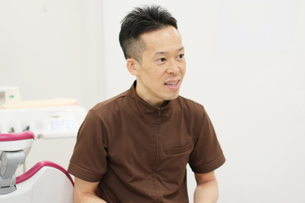 長里康史院長 N.S.デンタルクリニック2