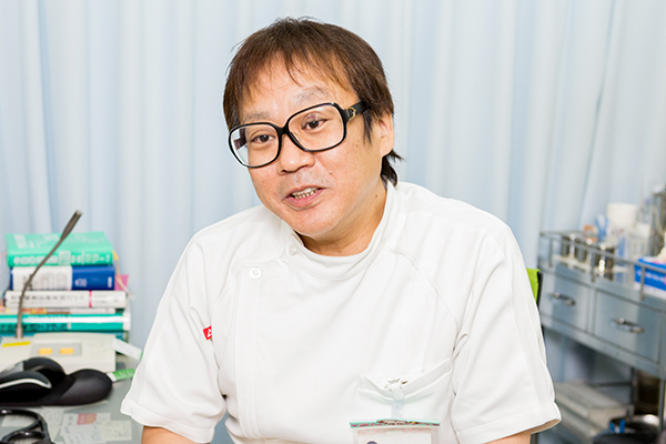 安藤策郎院長 落合駅前クリニック 2