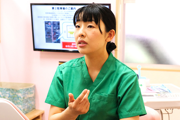 下辻寛子院長 下辻歯科医院2