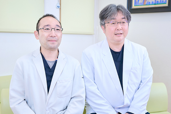 山口智院長、村上亮介先生 上郷やまぐち耳鼻咽喉科2