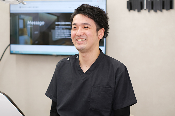 中山凱雄院長 西所沢えぬ歯科・矯正歯科2