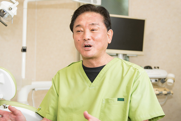 武末貴之院長 下祇園駅前歯科2