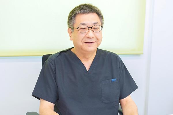 染谷秀忍院長 北越谷そめやクリニック2