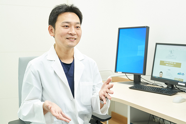 池園剛院長 いけぞの内科クリニック2