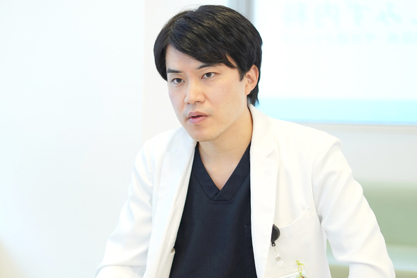 清水浩一郎院長 しみず内科・糖尿病・甲状腺クリニック2