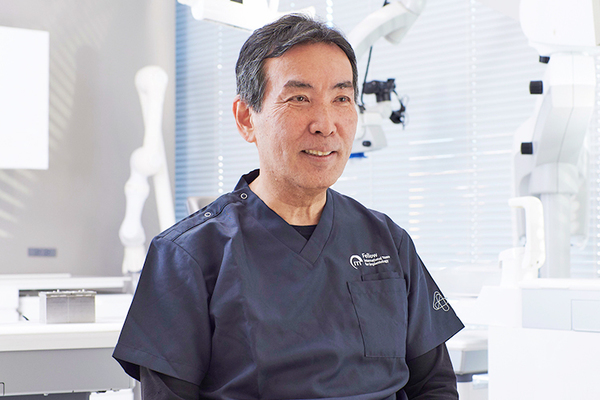 野本秀材院長 医療法人社団すみれ会 サクラパーク野本歯科2