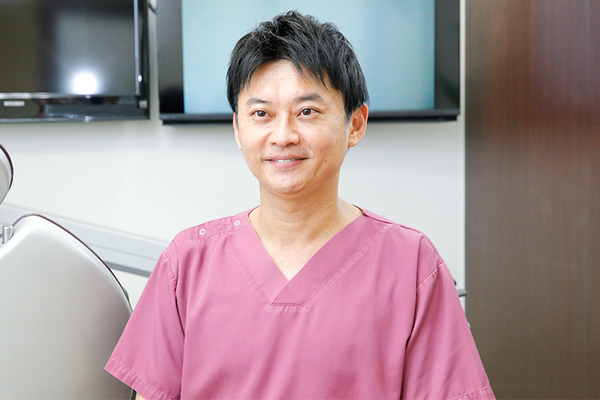 黒田敏樹院長 黒田クリスタル歯科 吉祥寺2
