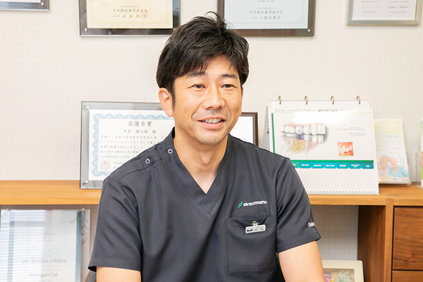 市原健太郎院長 市原歯科2